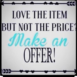 Feel free to make an offer :)